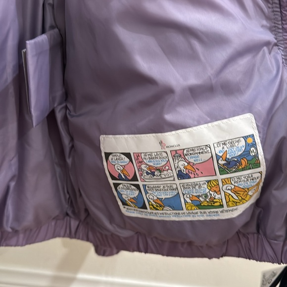 Moncler Shauna girl puffy jacket size 12 - Picture 4 of 5